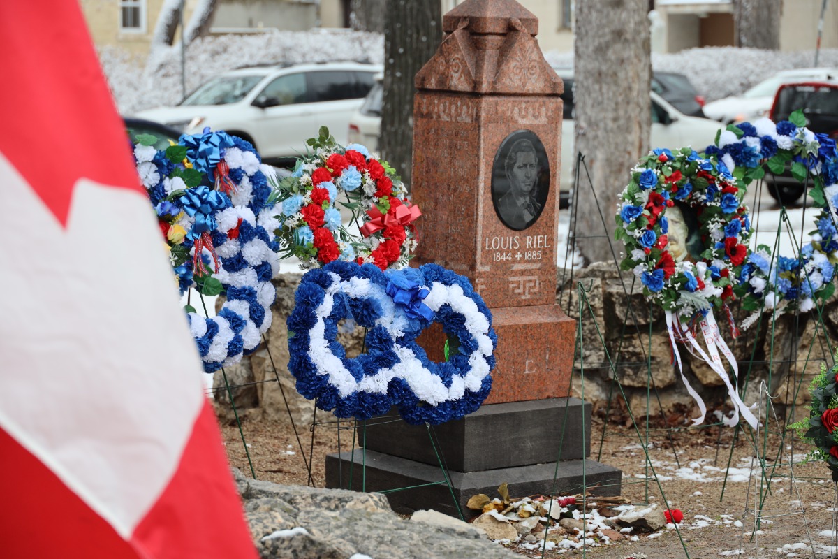 Louis Riel Commemoration