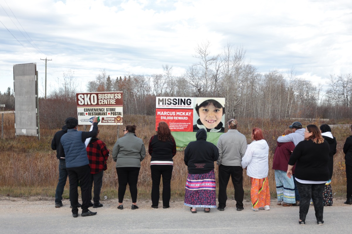 Marcus McKay Billboard Unveiling