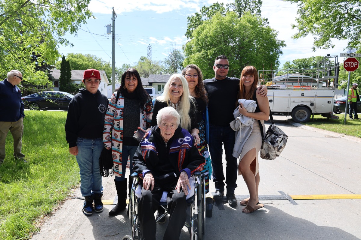 Ray St. Germain Street Naming