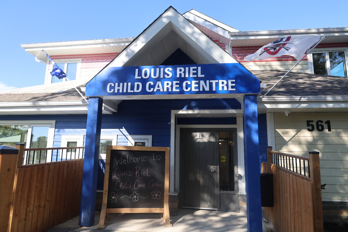 Louis Riel Child Care Centre Ribbon Cutting Ceremony