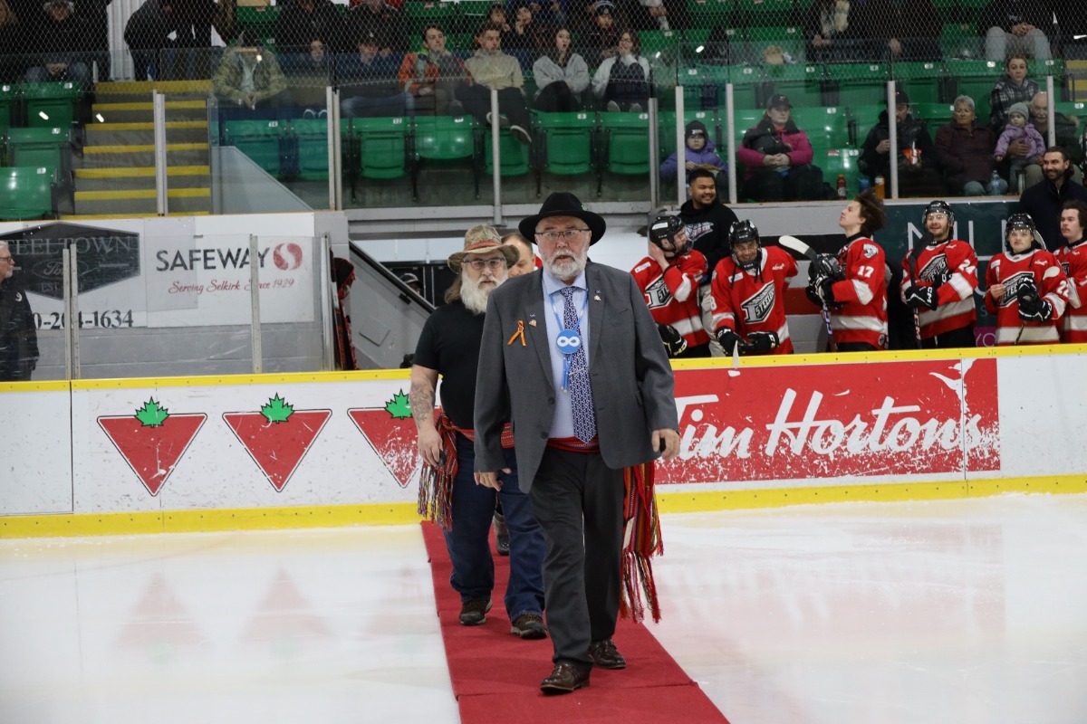 Louis Riel Day 2025 - Selkirk Steelers