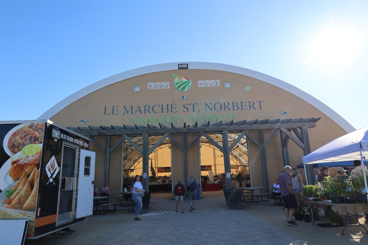 St.Norbert's Market - August 2025