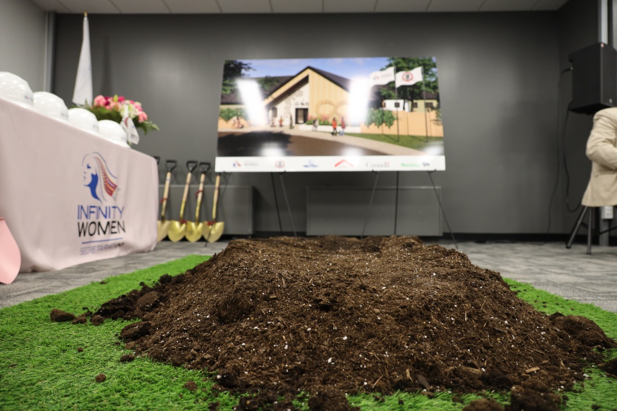 MMF announces funding of the Infinity Women Secretariat Transitional Housing in the Interlake Region
