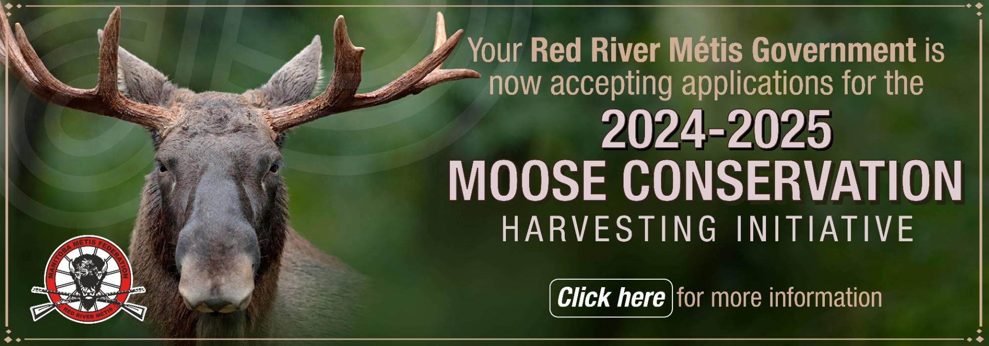 The Moose Conservation Harvesting Initiative