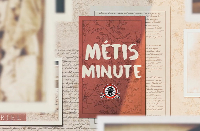 Metis Minute Red River Carts Manitoba Métis Federation