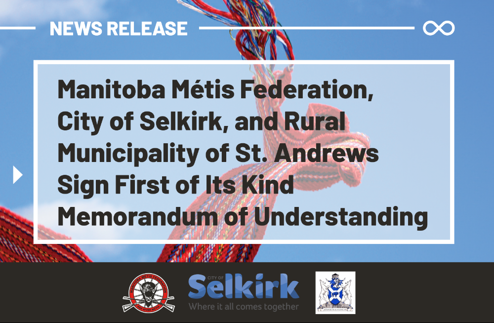 Manitoba Métis Federation, City Of Selkirk, And Rural Municipality Of ...