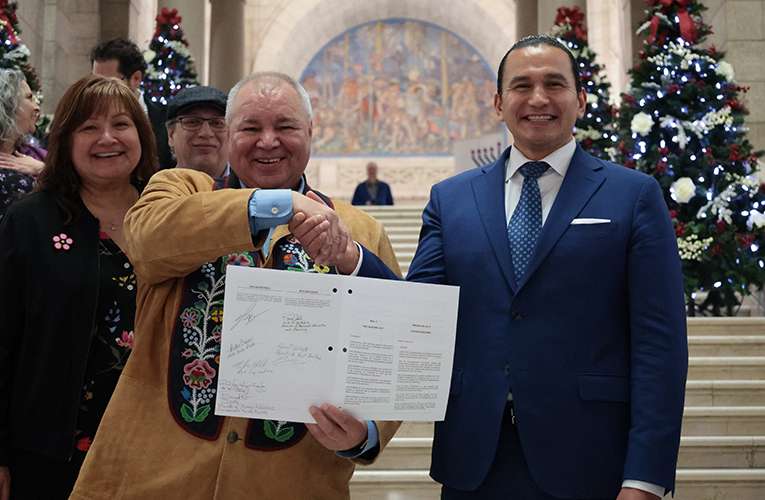 Louis Riel Act paves the path to reconciliation and recognition