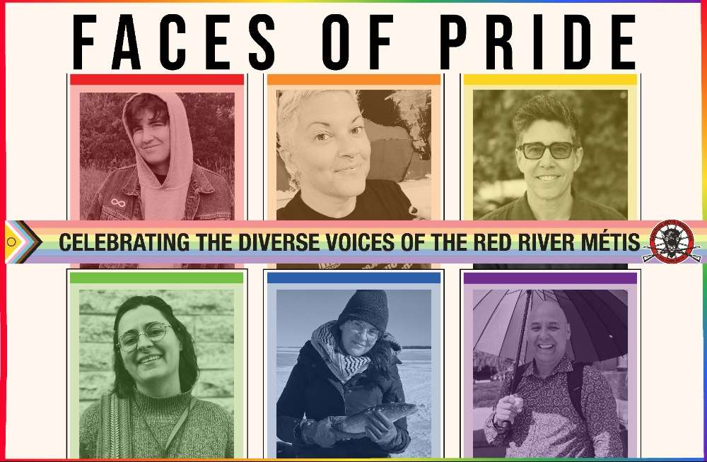 Faces of Pride: Celebrating the diverse voices of the Red River Métis ...